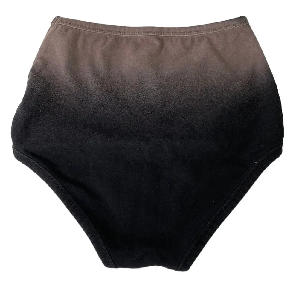 Electric & Rose New! Ombre Lotus Cotton Panty High Rise Briefs Underwear PJ